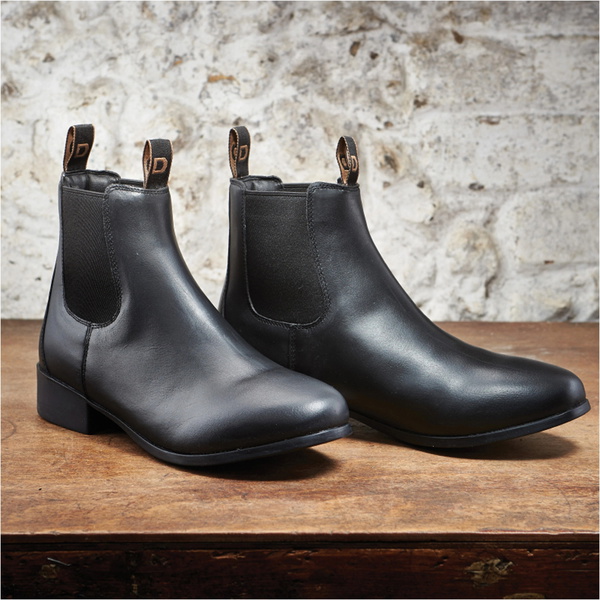 Dublin Mujeres Foundation Botas De Jodhpur II 101915 - Black